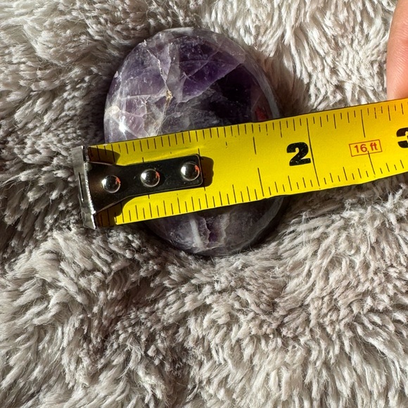 Purple Amethyst Stone - Picture 4 of 4